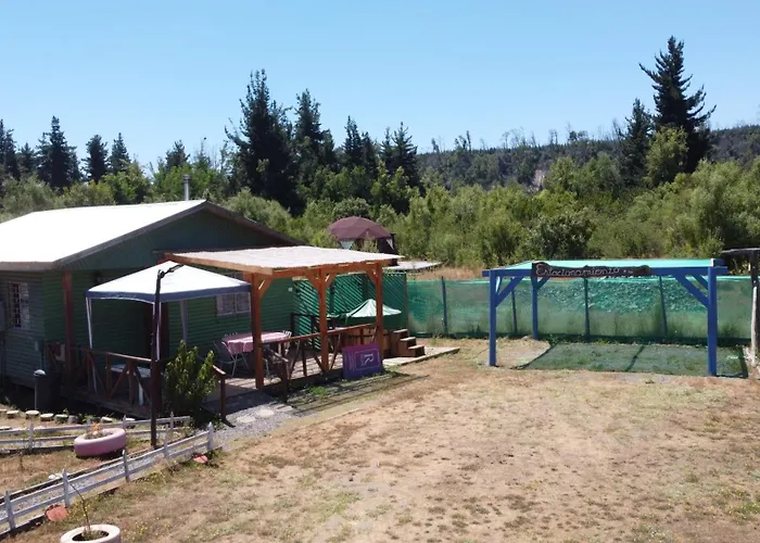 Cabanas Vista Hermosa Radal 7 Tazas